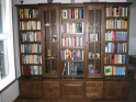 Massief eiken boekenkast op maat 1